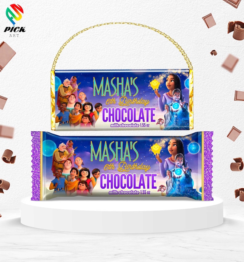 Wish Birthday Bundle: Asha Kit, Set of 8 (digital Download) – WIS01 - Etsy