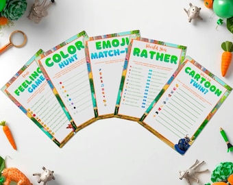 Zootopia Games Bundle: 10 Activities Word Search Kids, (Digital Download) – ZO02