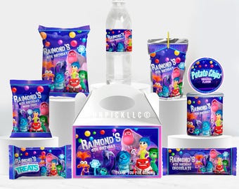 Inside Out 2 Bundle: Emotions Pack, Set of 8 (Digital Download) – INS02