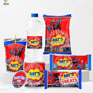 Spider Bundle: Spiderman Pack, Set of 6 (Digital Download) – SPD04