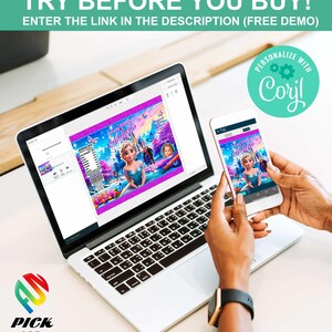 a person holding a cell phone next to a laptop