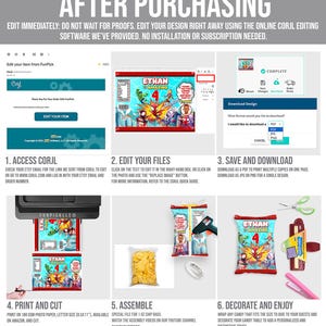 a screen shot of a website with instructions on how to use it