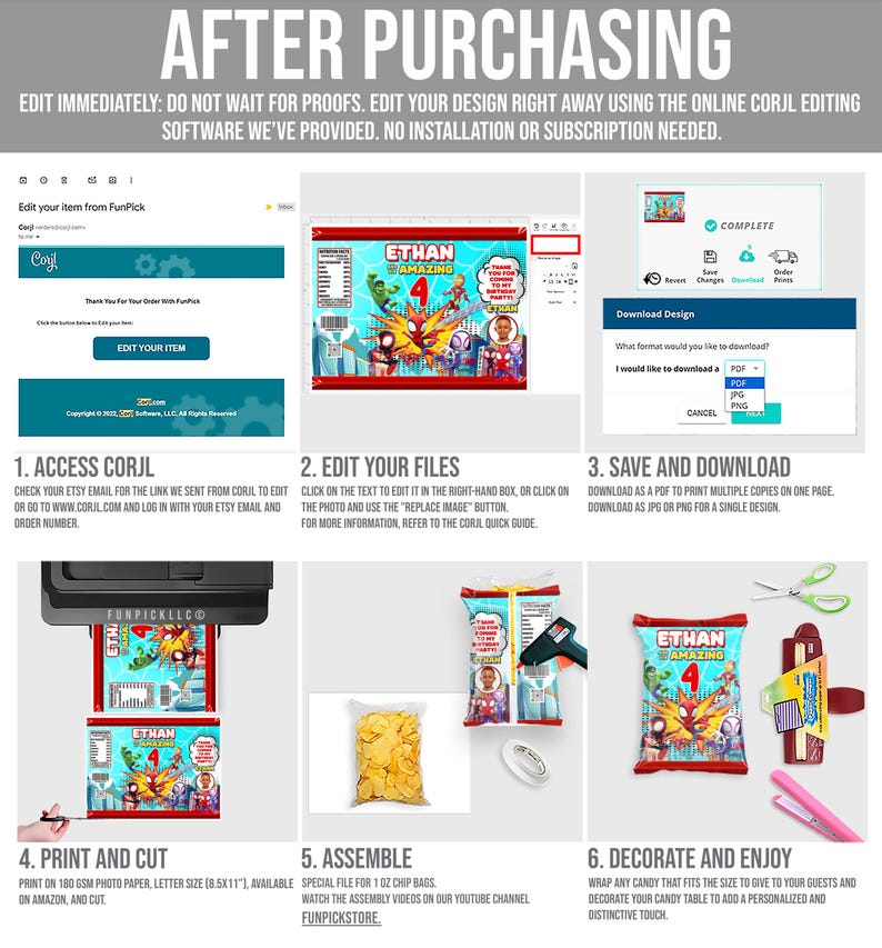 a screen shot of a website with instructions on how to use it