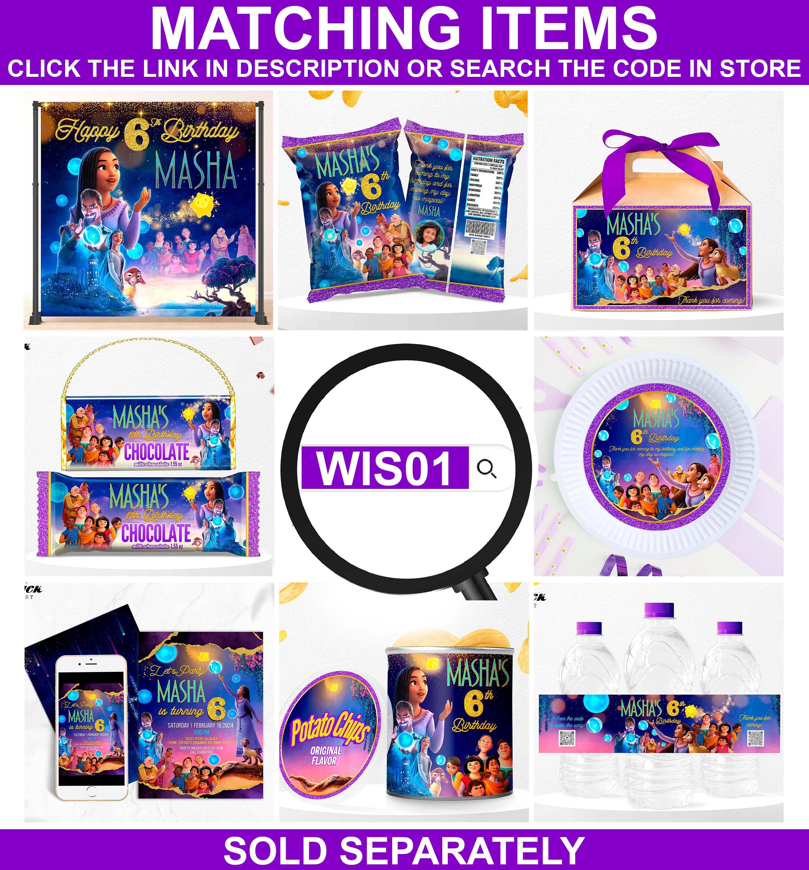Wish Birthday Bundle: Asha Kit, Set of 8 (digital Download) – WIS01 - Etsy