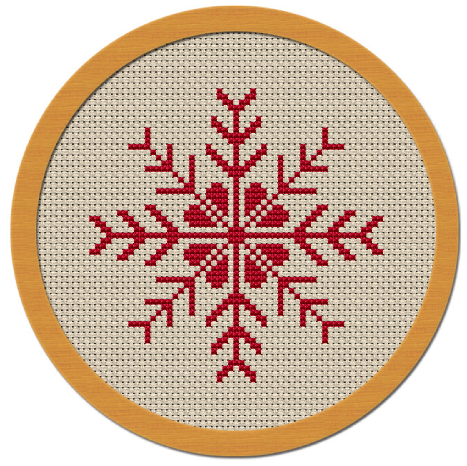 Holiday Snowflake Cross Stitch Pattern PDF File Instant Download Etsy Holiday Snowflake Cross Stitch Pattern PDF File Instant Download Etsy