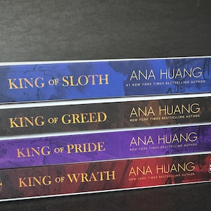 Kings of Sin Series (only the first 4 books)