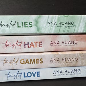 The Complete Twisted Series Set