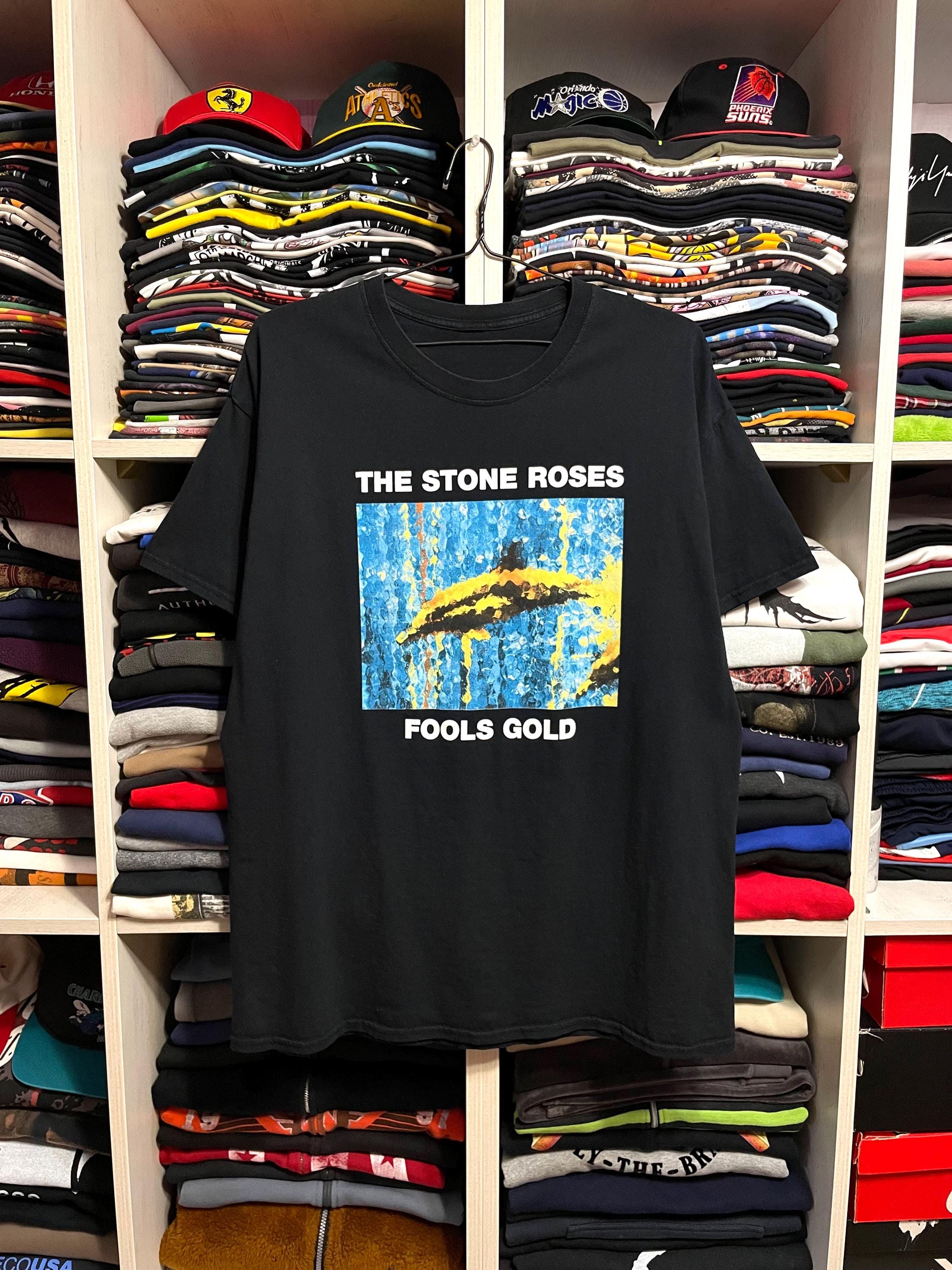 Stone Roses Fools Gold Shirt - Etsy Stone Roses Fools Gold Shirt - Etsy