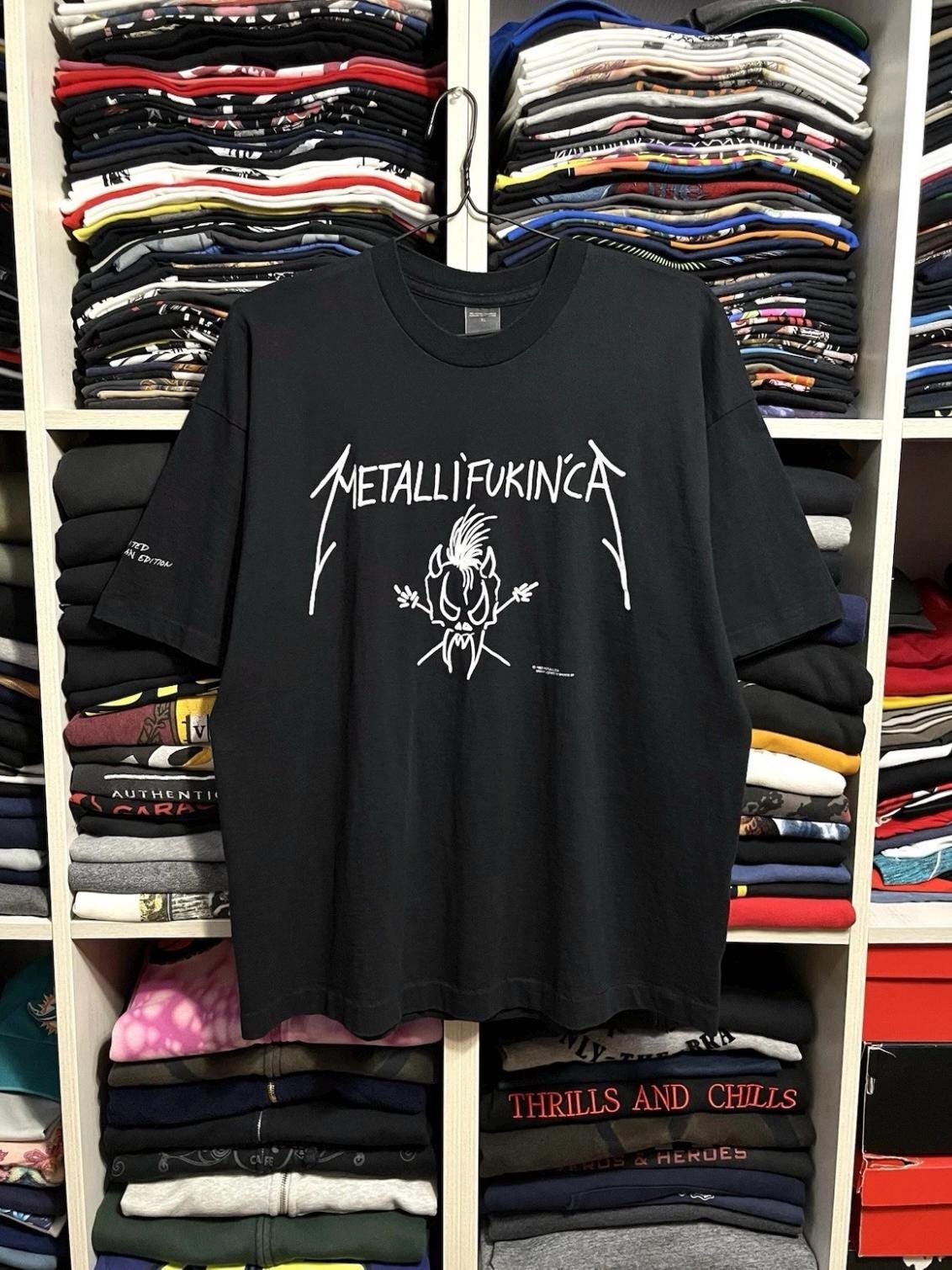 Metallica 1993 T Shirt - Etsy