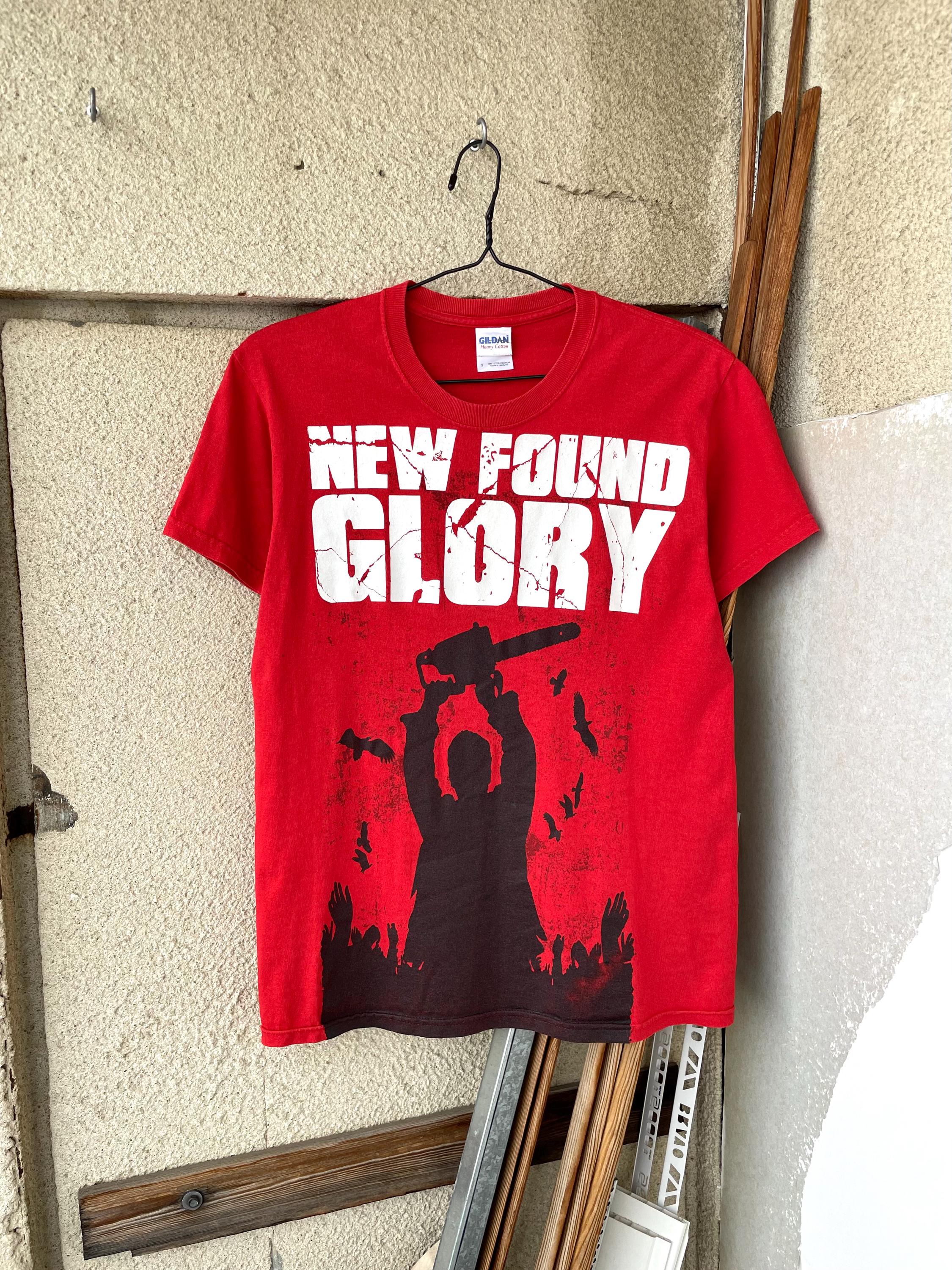 Vintage New Found Glory Shirt - Etsy