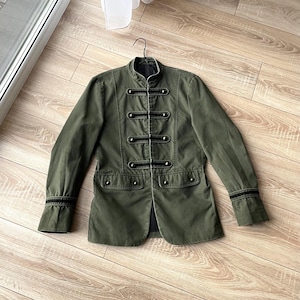 Ralph Lauren gimmick napoleon jacket カーキ Napoleon Jacket Ralph Lauren - Etsy