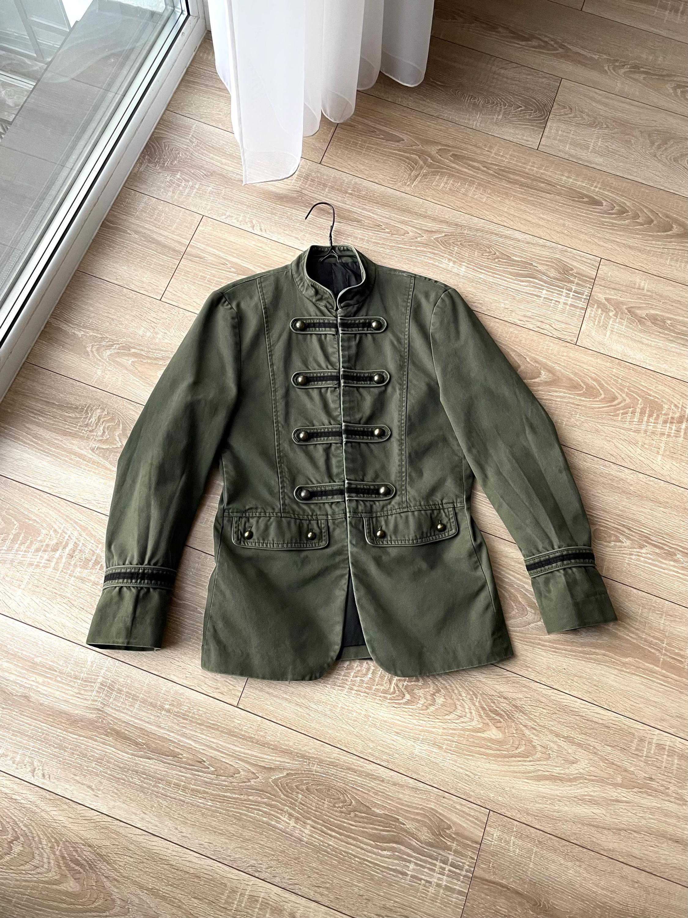 D&G Archive 90s Y2K Military Jacket 48⁠ Dolce Gabbana Military Jacket - Etsy