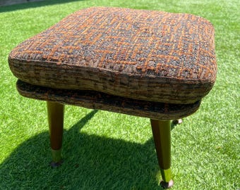 1950’s/60’s Danish Footstall - perfect to upcycle