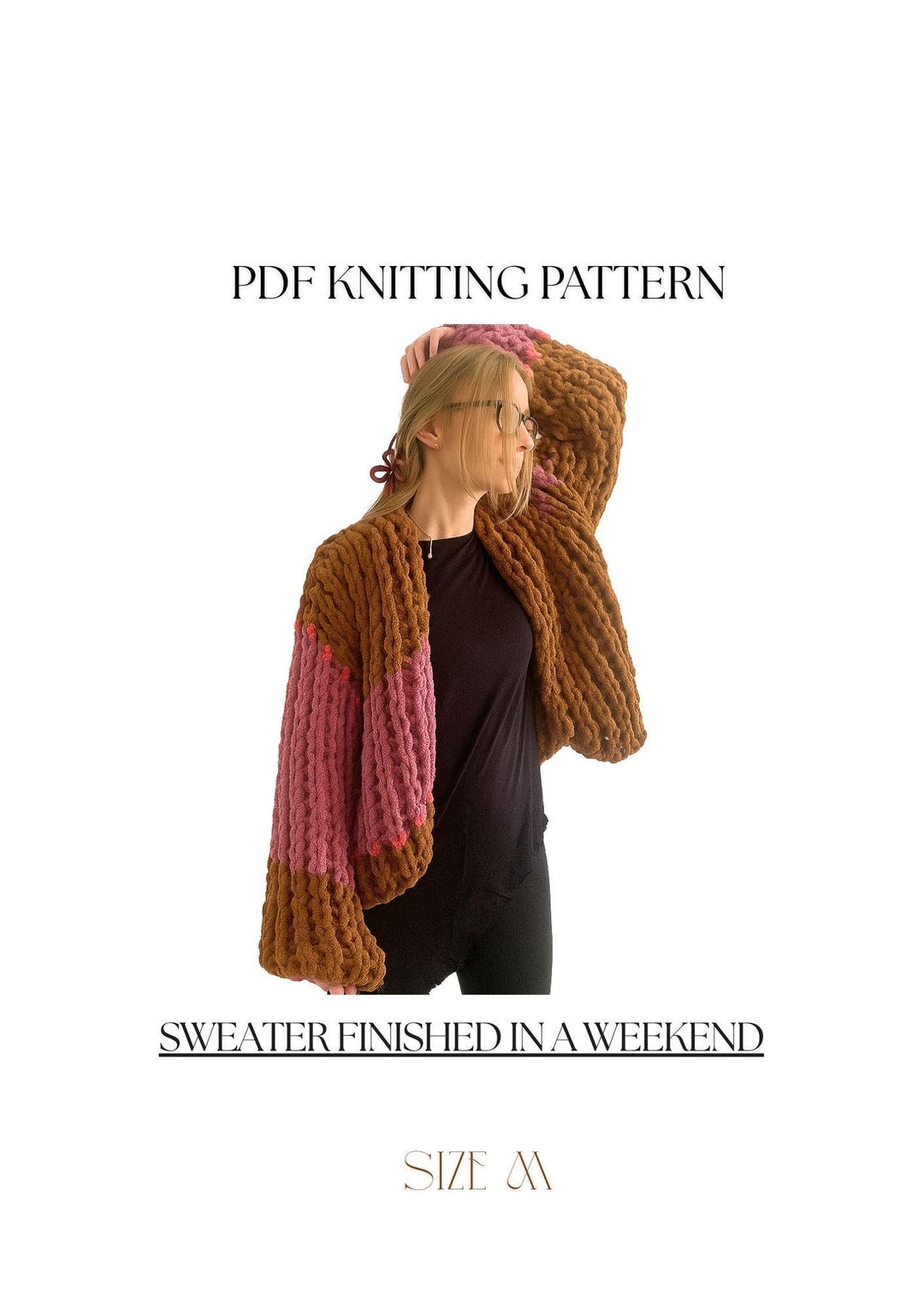 Fluffy Sweater Pattern | Loop Yarn Sweater Pattern |alize Puffy Sweater ...