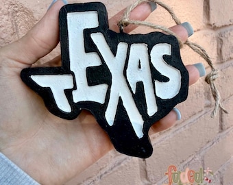 Texas Car Freshie - Made to Order
