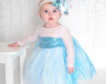 Baby Frozen Costume Etsy
