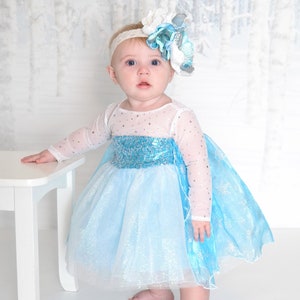 Elsa baby outfit sale