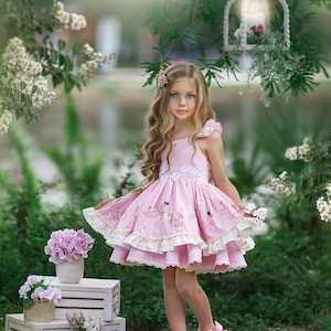 ONLY 2 LEFT Sugar Plum dress in &quot;Magic&quot;