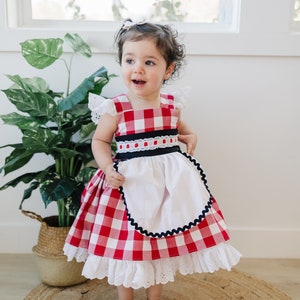 Storybook Character Dress red riding hood