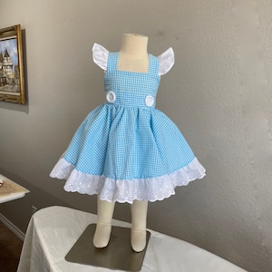 18/24 months Dorothy dress ready to ship