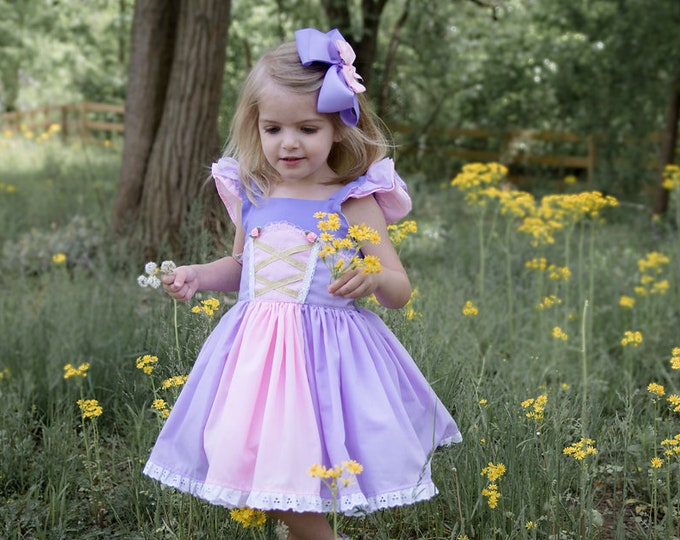 Robe De Jeu En Coton Flit & Flitter Pour Fille - Taille 6 - Occasion Très Bon état