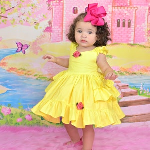 Newborn belle dress sales