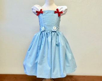 Dorothy Wizard of Oz Dress dress