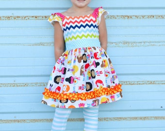 Super Hero Girls dress