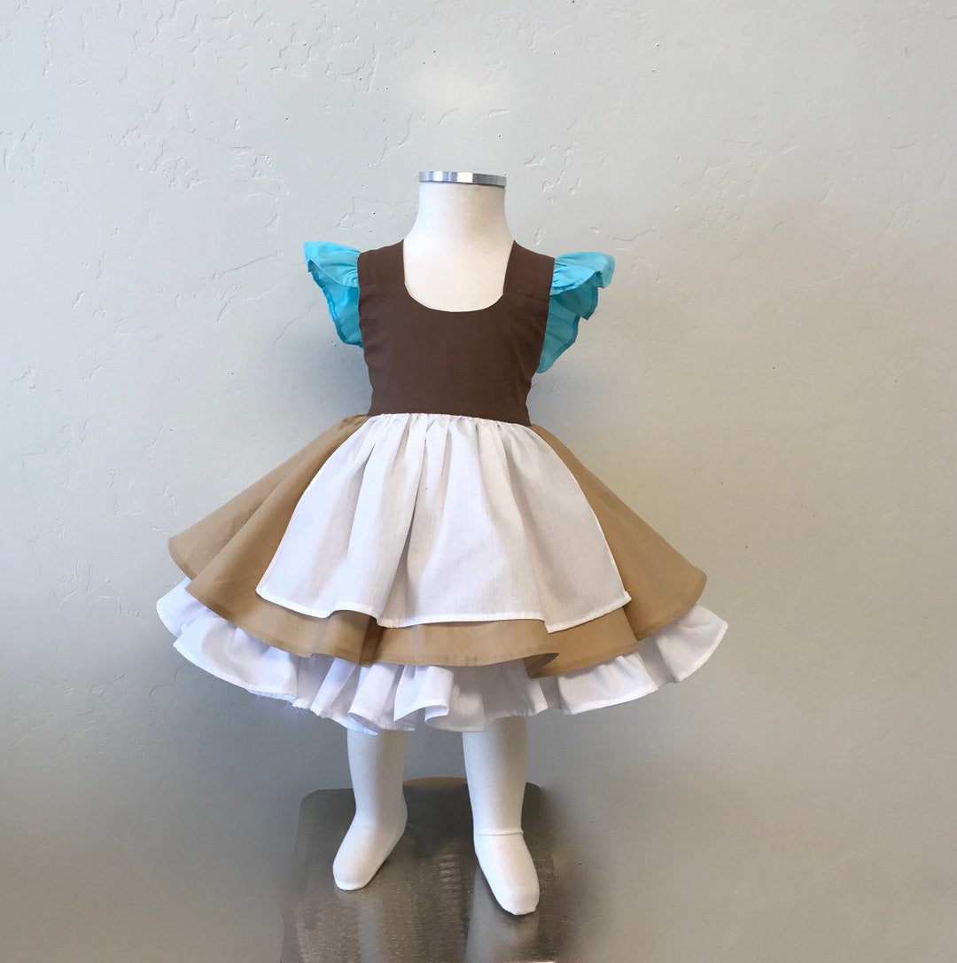Cinderella Work Dress With Built-in Underskirt - Etsy