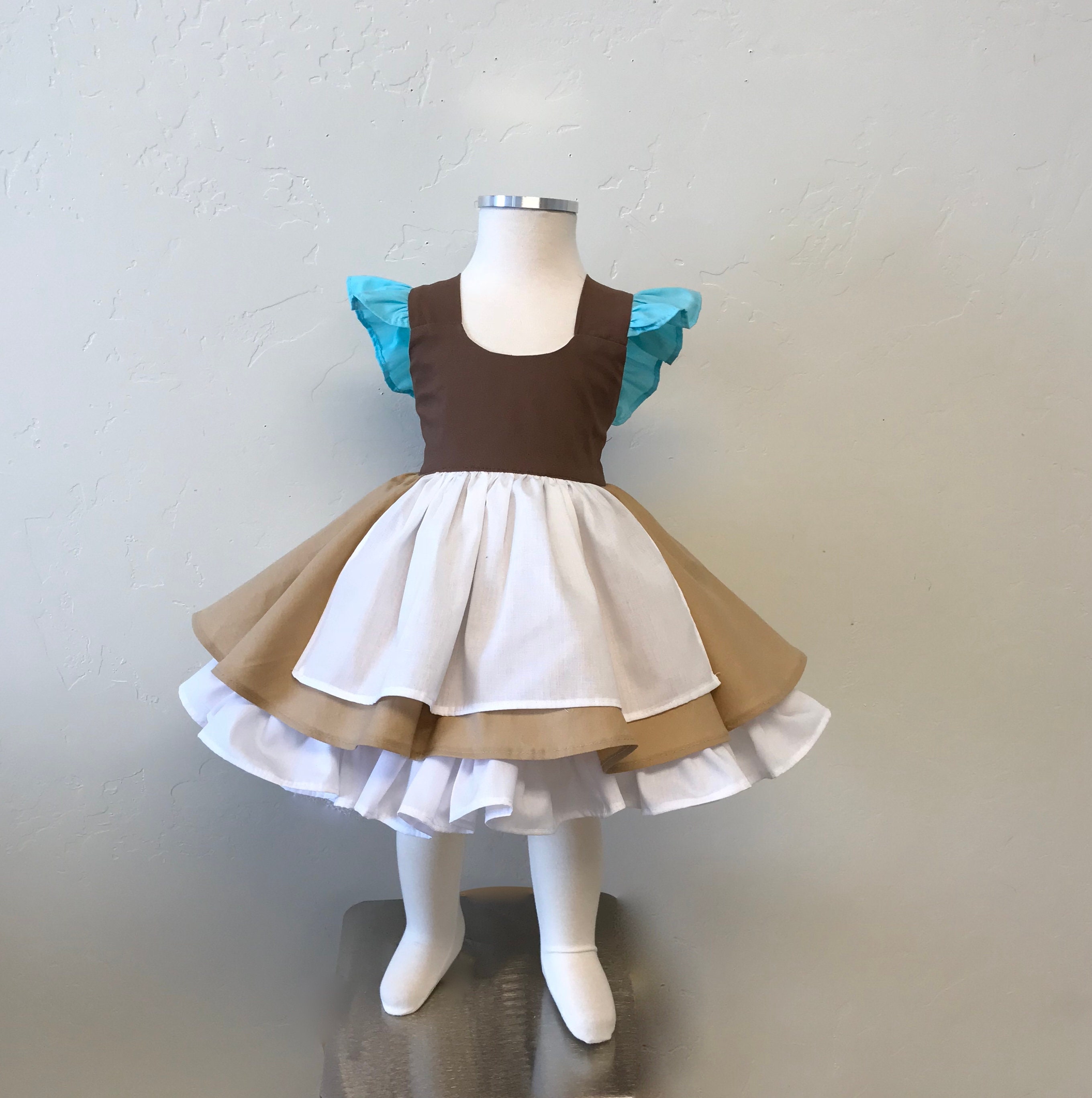 Cinderella Work Dress With Built-in Underskirt - Etsy Australia