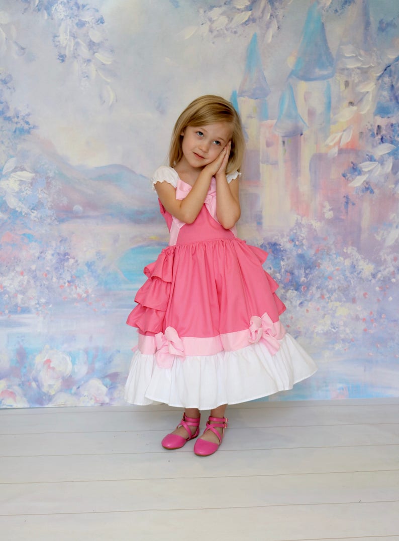 Pink Cinderella Dress image 2