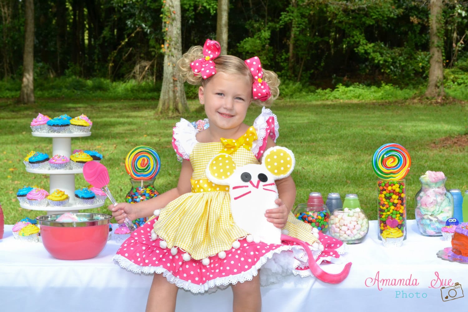 Lalaloopsy Cookie Sugar Crumbs Inspired Girls Dress