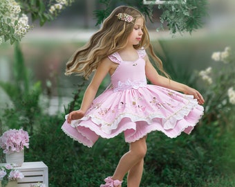 【8y】soor ploom shift dress SUGAR PLUM ONLY 2 LEFT Sugar Plum Dress in 