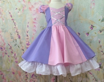 girls rapunzel dress