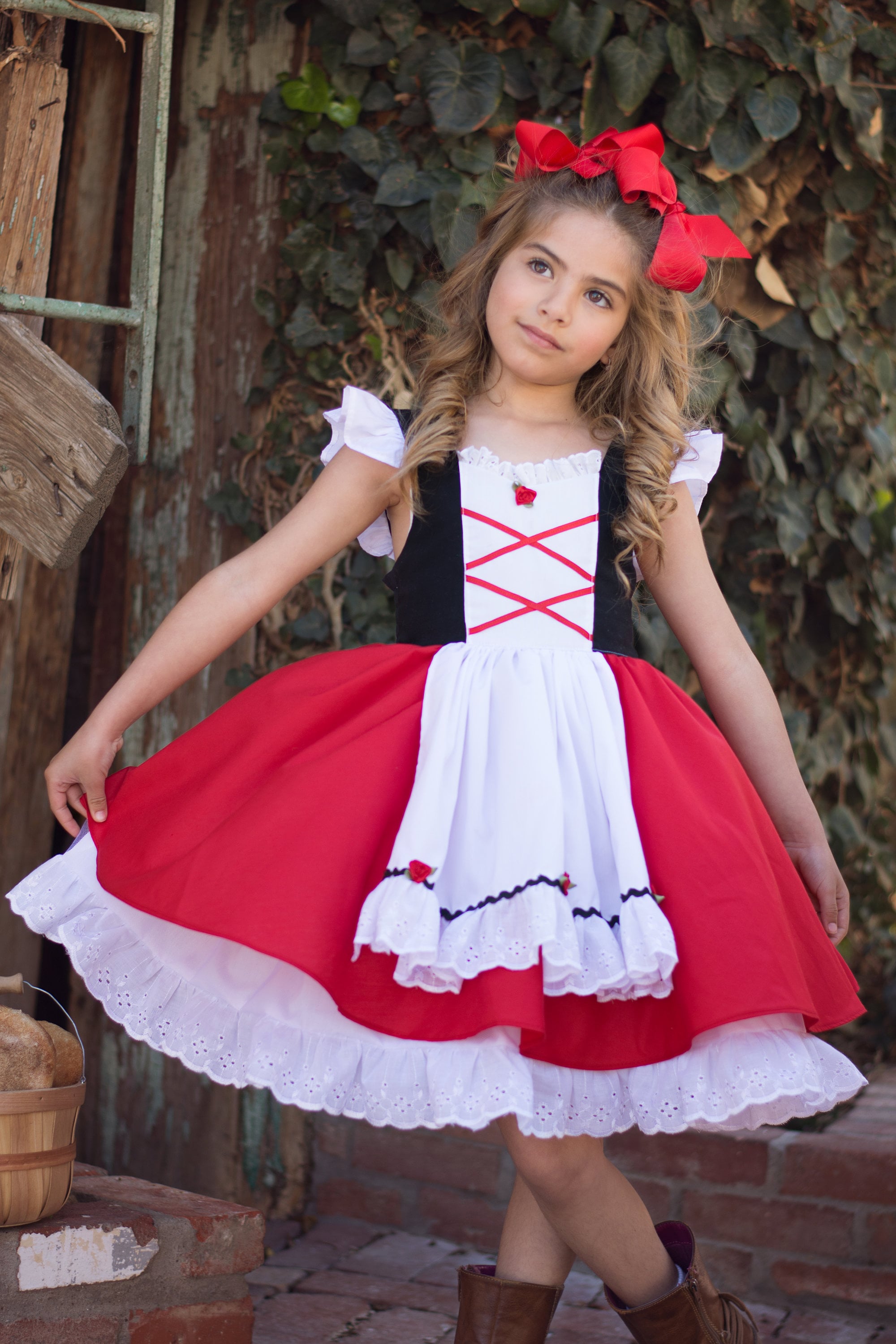 strapless open back dress Mimi & Lula | Dress Up Cape