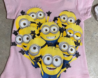 despicable me tee for upcycle