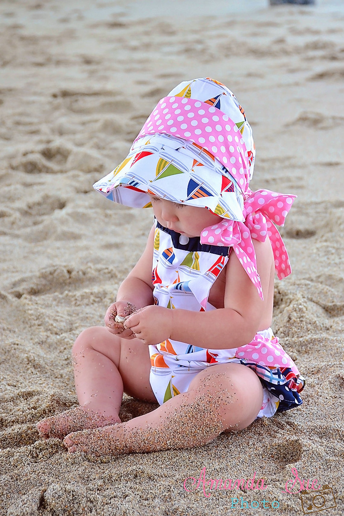 sailboats-baby-romper-sunsuit-etsy