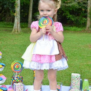 lalaloopsy birthday dress Lalaloopsy Garden Party Dress by PeppermintPiglets on Etsy, $7.50