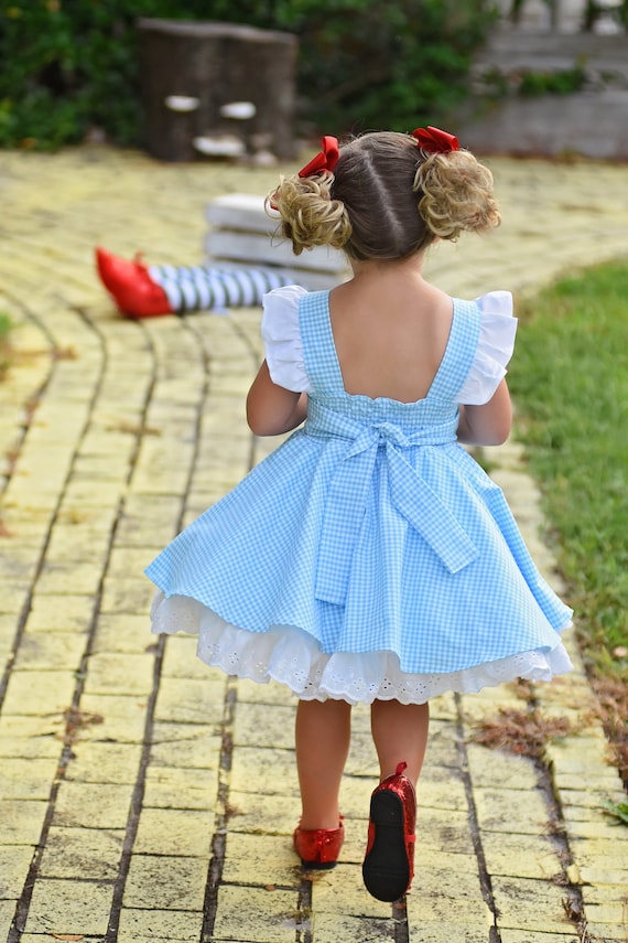 wizard of oz homecoming dress Wizard of oz Tutu dress- Wizard of oz costume-wizard of oz dress-Dorot   Pink Toes & Hair Bows