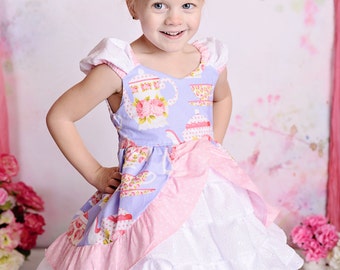 tea party dresses for tweens LRen Girls Dresses Girls Tea Party Dress Elegant Summer Spring Dresses for Girls A Line Dress Casual Tea Party Dress