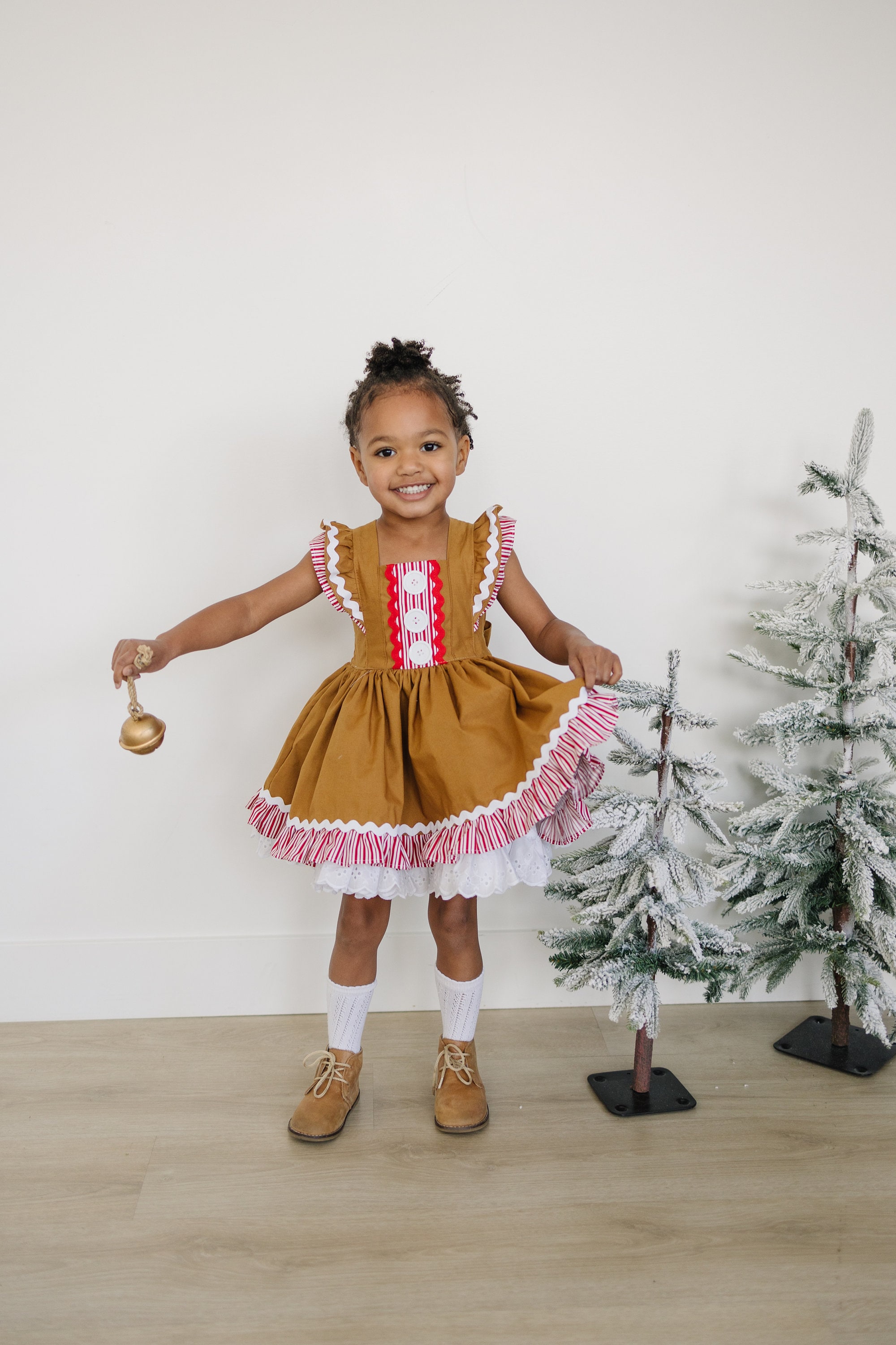 gingerbread dress