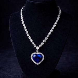Titanic rose necklace - Etsy 日本