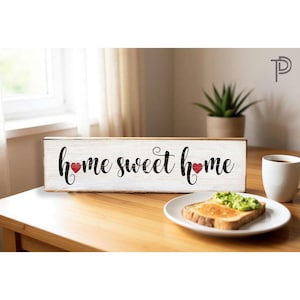 Home Sweet Home Farmhouse Sign - FREE SHIPPING