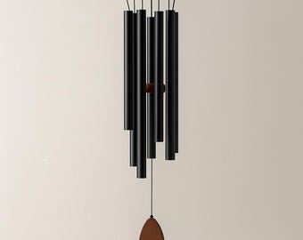 26 inch windgong voor buiten – groot aluminium klokkenspel voor tuin-, veranda-, balkon- en boerderijdecoratie – ontspannend melodisch geluid, cadeau voor haar