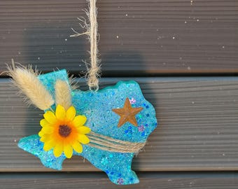 Texas Car Freshie | Handmade Auto Air Freshener, Scented