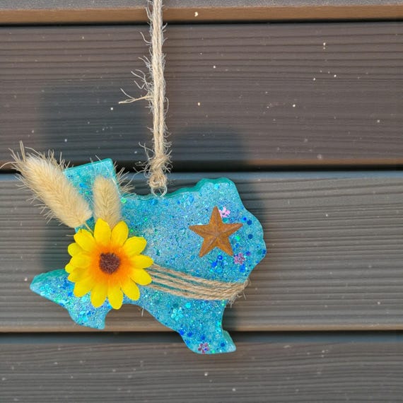 Texas Car Freshie | Handmade Auto Air Freshener, Scented