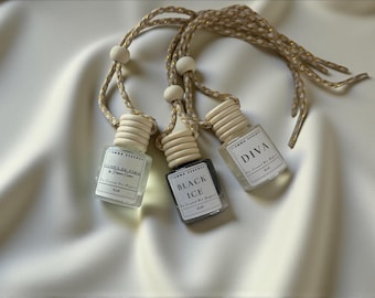 Aromatherapy Car Air Freshener | Handmade Scent Diffuser