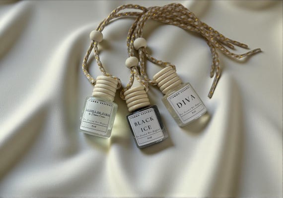 Aromatherapy Car Air Freshener | Handmade Scent Diffuser