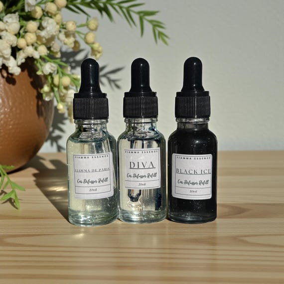 Car Air Freshener Refill |Car Diffuser Refill | Minimalist Car Fragrance