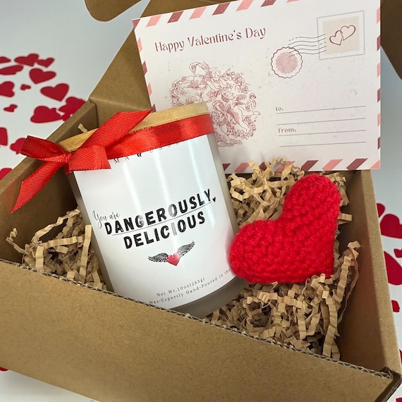 Seductive Soy Candle Gift Set | Valentine's Day Gift | Gift for Her